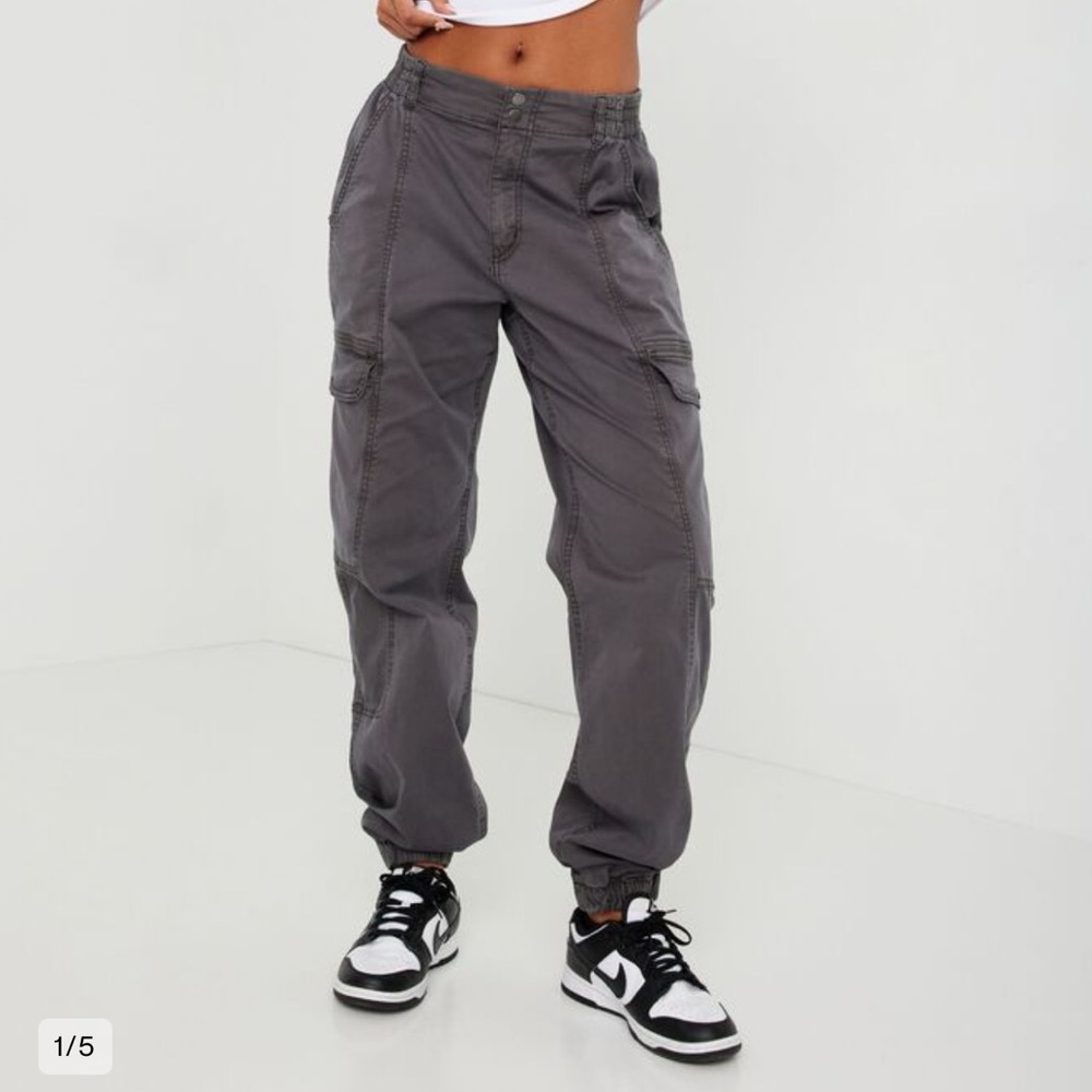 “Brianna Bubble Pant” Garage Cargo Pants